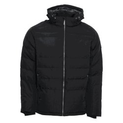 Torino Vinterjacka Herr Svart Plus Size
