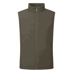 Sestri Vest Herr Grön Plus Size