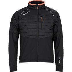R90 Inverno Jacka Man Svart Plus Size
