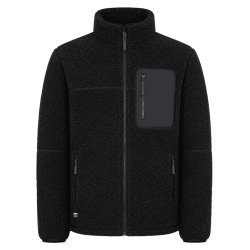 Parma Jacka Herr Svart Plus Size
