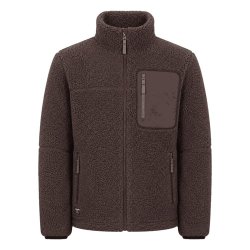 Parma Jacka Herr Brun Plus Size