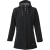 Pompei Softshellkappa Dam Svart