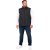 Sestri Vest Herr Svart Plus Size
