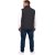 Sestri Vest Herr Svart Plus Size