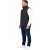 Sestri Vest Herr Svart Plus Size