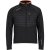 R90 Inverno Jacka Man Svart Plus Size