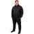 R90 Inverno Jacka Man Svart Plus Size