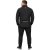 R90 Inverno Jacka Man Svart Plus Size