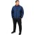 R90 Inverno Jacka Man Blå Plus Size
