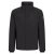 Milan Jacka Herr Svart Plus Size