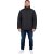 Milan Jacka Herr Svart Plus Size