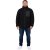 Parma Jacka Herr Svart Plus Size