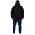 Parma Jacka Herr Svart Plus Size