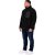Parma Jacka Herr Svart Plus Size
