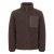 Parma Jacka Herr Brun Plus Size