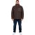Parma Jacka Herr Brun Plus Size