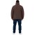 Parma Jacka Herr Brun Plus Size