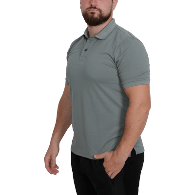 Skill Polo Funktionspiké Herr Grön