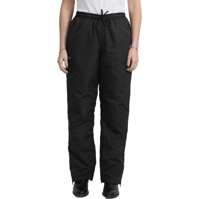 Comfort Täckbyxa Dam Svart Kort