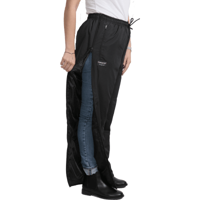 Comfort Täckbyxa Dam Svart Kort