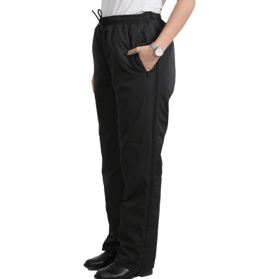 Comfort Täckbyxa Dam Svart Kort