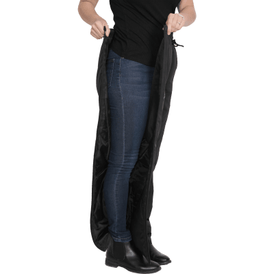 Comfort Täckbyxa Dam Svart Kort