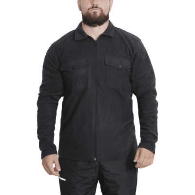 Pescara Fleece Shirt Black