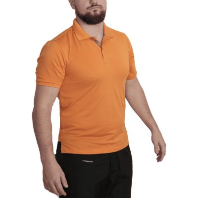 Skill Polo Funktionspiké Herr Orange