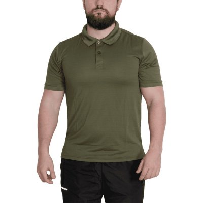 Skill Polo Funktionspiké Herr Mörkgrön