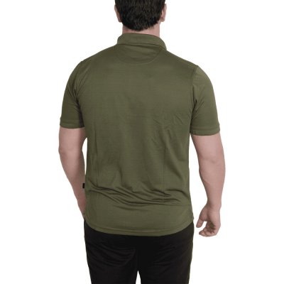 Skill Polo Funktionspiké Herr Mörkgrön