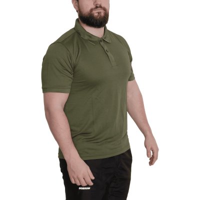 Skill Polo Funktionspiké Herr Mörkgrön