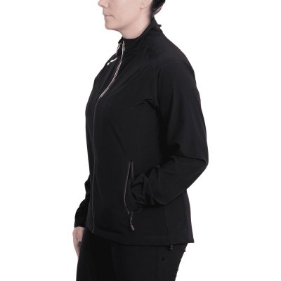 Axs Stretch Jacka Dam Svart