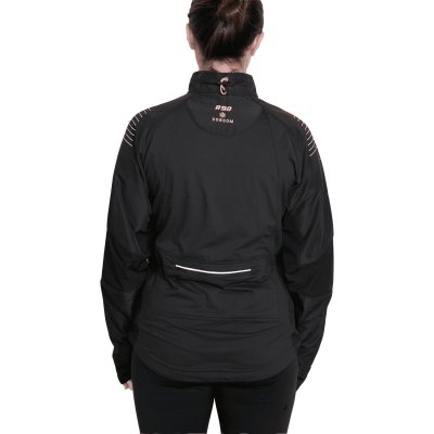 R90 Vinter Träningsjacka Dam Svart/Rosa