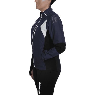 R90 Vinter Träningsjacka Dam Marinblå