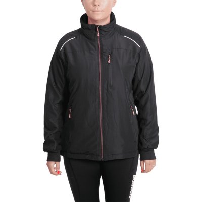 R90 Flex Jacka Dam Svart