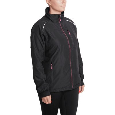 R90 Flex Jacka Dam Svart