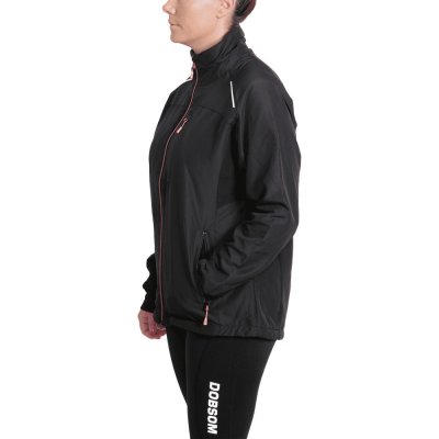 R90 Flex Jacka Dam Svart