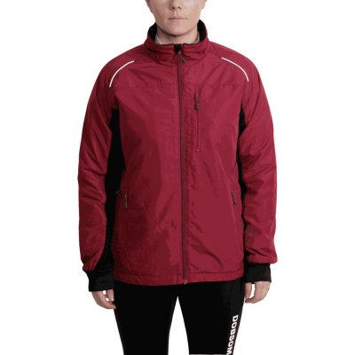 R90 Flex Jacka Dam Vinröd