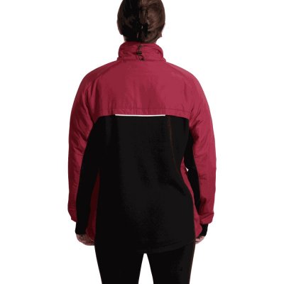 R90 Flex Jacka Dam Vinröd