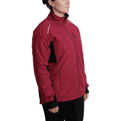 R90 Flex Jacka Dam Vinröd