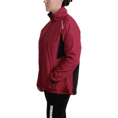 R90 Flex Jacka Dam Vinröd