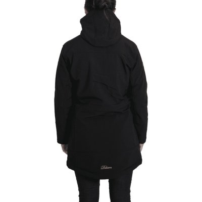 Pompei Softshellkappa Dam Svart