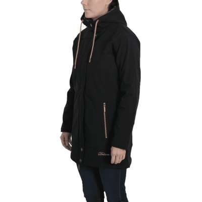 Pompei Softshellkappa Dam Svart