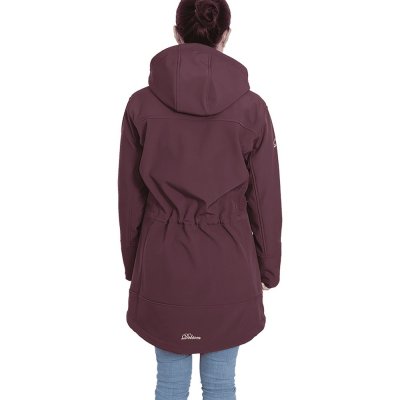 Pompei Softshellkappa Dam Vinröd