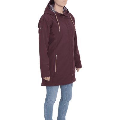 Pompei Softshellkappa Dam Vinröd