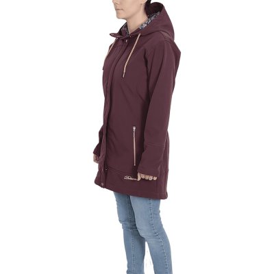 Pompei Softshellkappa Dam Vinröd