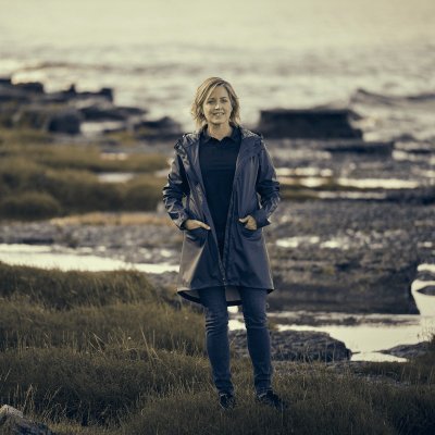 Gail Regnjacka Dam Vinröd