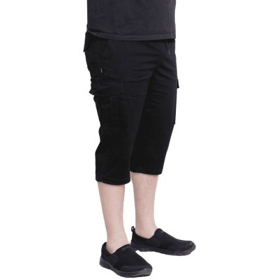 Cargo Capri Herr Svart