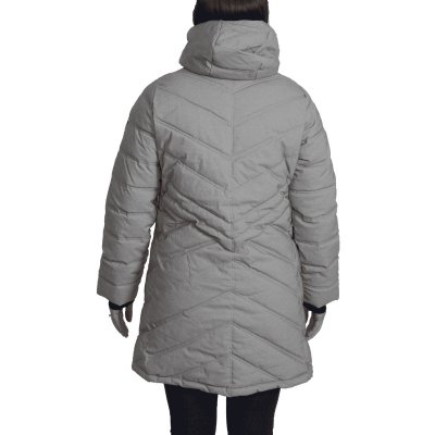Revsund Jacka D-Storlek Dam Grå