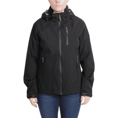 Seattle Regnjacka Dam Svart